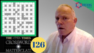 The Aficionado will LOVE this! the Times Crossword Masterclass: 11 July