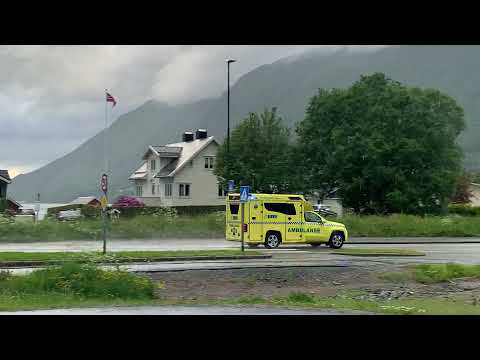 Norway ambulance sirens #ambulance