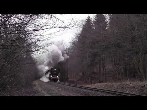 Plandampf im Werratal 2013