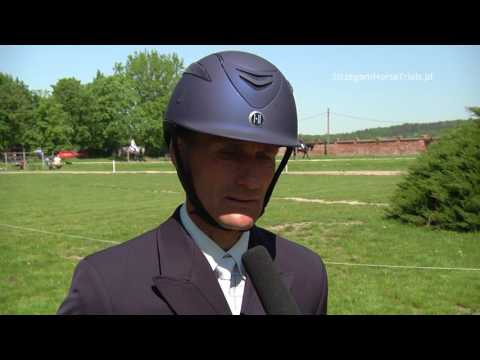 SHT2017 - Henrik Adnervik - Interview after Dressage