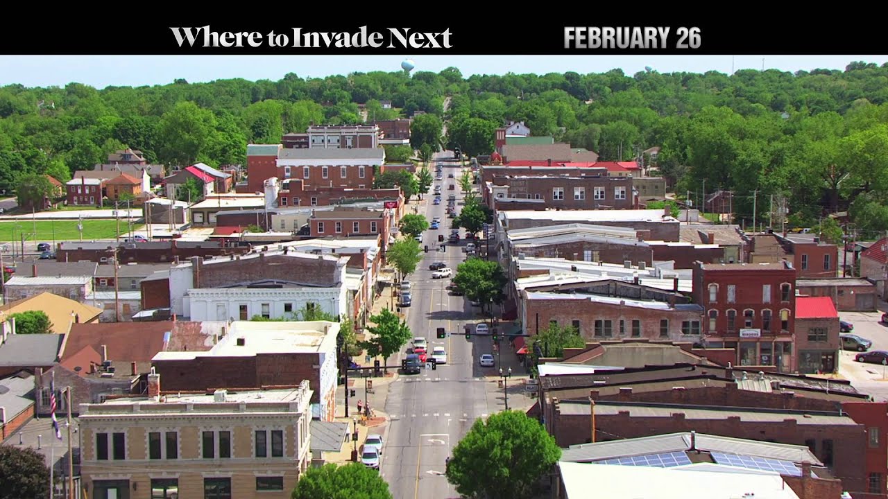 Where to Invade Next - short trailer 1