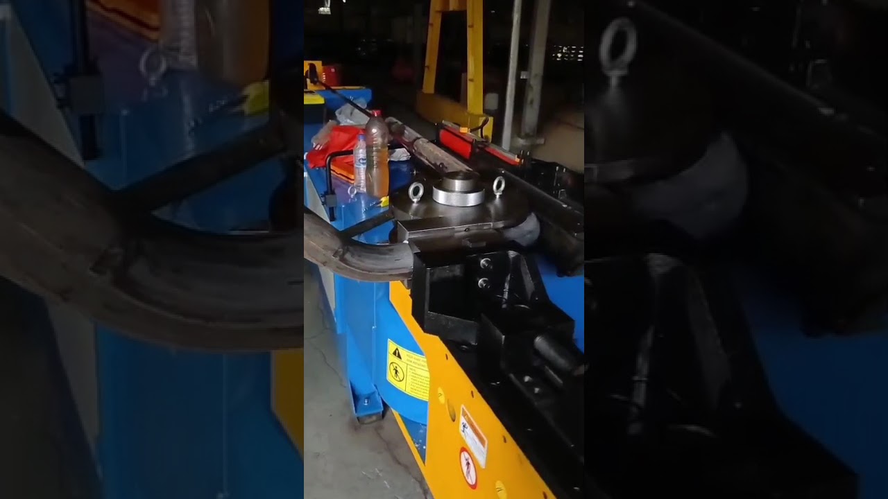 Jasa Bending Section Pipa besi max 3 inch & Jasa roll pipa baja untuk membentuk profil pipa lengkung