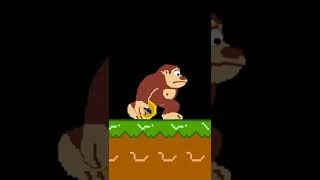 Secret level in Donkey Kong Family guy 😂🦍🍄 #shorts #familyguy #supermario