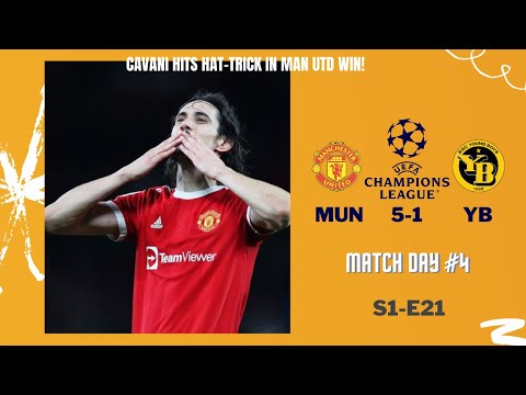 #021 | FIFA 22 | UCL | Match Day #04 | Manchester Utd vs BSC Young Boys | Old Trafford