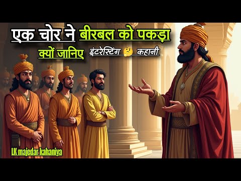 एक चोर ने बीरबल को क्यों पकड़ा इंटरेस्टिंग कहानी | interesting akbar birbal new kahani is story' 