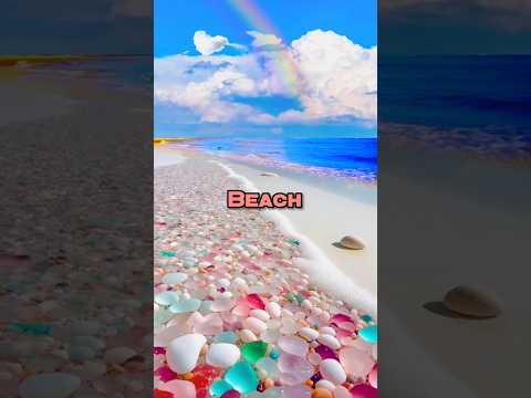 SOCIAL MEDIA VS. REALITY: GLASS BEACH #travel #shorts #glassbeach