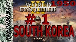 South Korea 1950 Conquest #1 World Conqueror 3