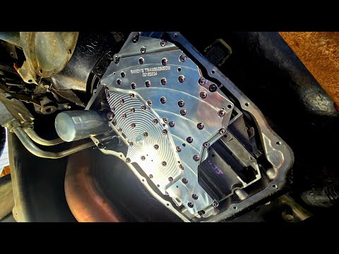 Ram 2500/3500 68RFE Transmission Randys Babymaker1000 Valvebody Install