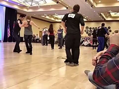 Sea to Sky 2014 - Adv/All-Star Strictly - Allie Caldwell(Strong) & Andrew Slac