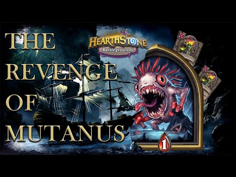 NEW HERO MUTANUS NEVER DIES! | Hearthstone Battlegrounds