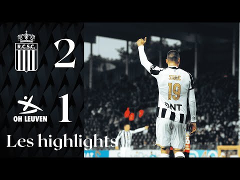 RSC Royale Sporting Club Charleroi 2-1 OH Oud-Heve...