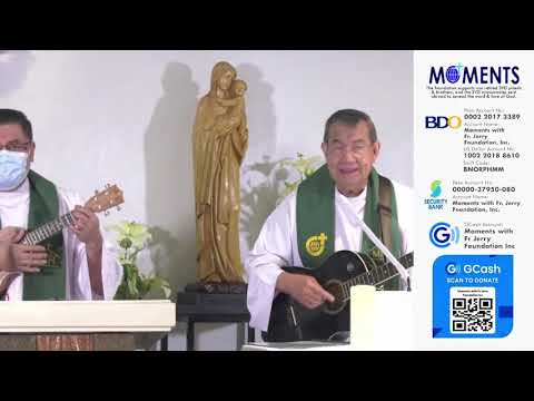 Harana Moments with Fr Jerry Orbos SVD - October 24  2021  -  World Mission Sunday