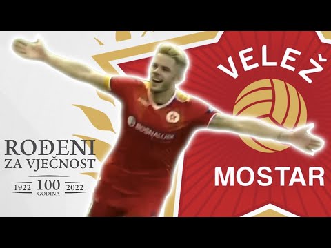 FK Velež Mostar - 100 Godina Rođeni 💥⚽️🏆