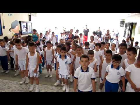 COLEGIO MUNDO CREATIVO SEMANA CULTURAL(RUMBA TERAPIA)