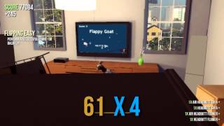 Goat Simulator - Flappy Goat Easter Egg and Mini Game