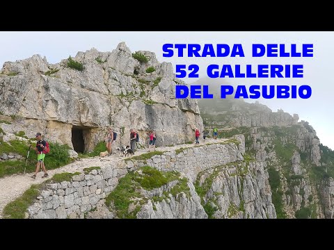 Strada delle 52 gallerie del Pasubio - Rifugio Generale Achille Papa - Dog trekking