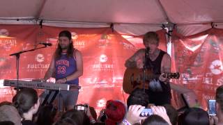 Craig Owens (Chiodos) - &quot;Intensity In Ten Cities&quot; (Live at Warped Tour 7-28-13)