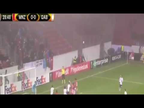 Mainz 05 2 x 0 Qabala - Gols e Melhores Momentos - Europa League 8/12/2016