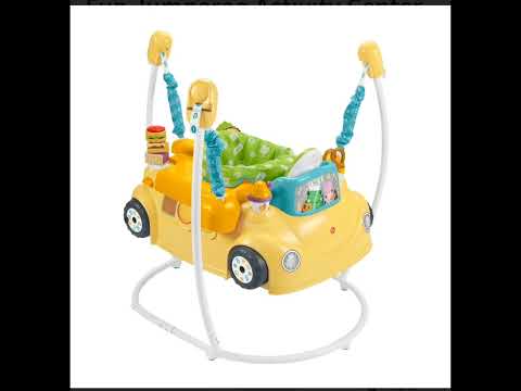 Fisher-Price 2-in-1 Servin' Up Fun Jumperoo Activity Center