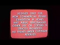 Opening To To Catch A Thief 1988 VHS