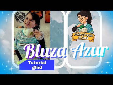 Azure Blouse - tutorial guide (starting from 84 chain stitches)