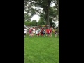 3 legged race