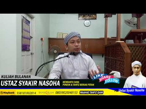 Ustaz Syakir Nasoha - Fitnah Akhir Zaman