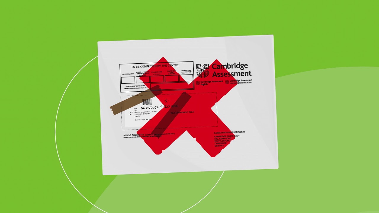 Packing and despatching scripts