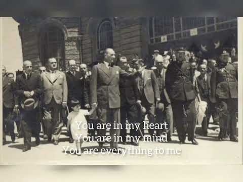 November 10, English Memorial Song for Atatürk