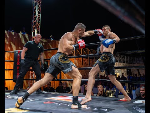 Antonio Krajinović vs Stefan Dobrijević K-1 Fight GOLDEN FIGHT 9 Šibenik
