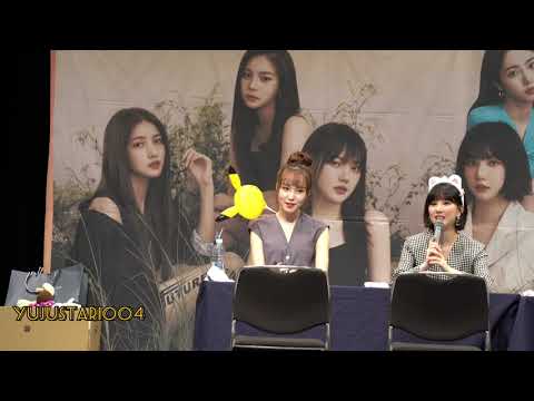 190812 여자친구 (GFRIEND) 도쿄 팬사인회  Tokyo Fansign 유주 YUJU FANCAM