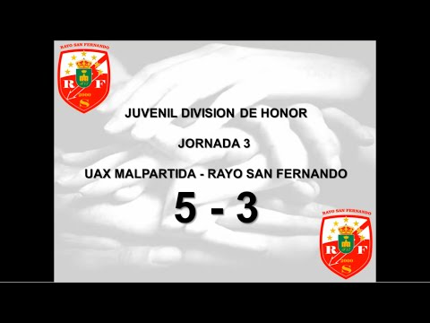 UAX Malpartida 5-3 Rayo San Fernando