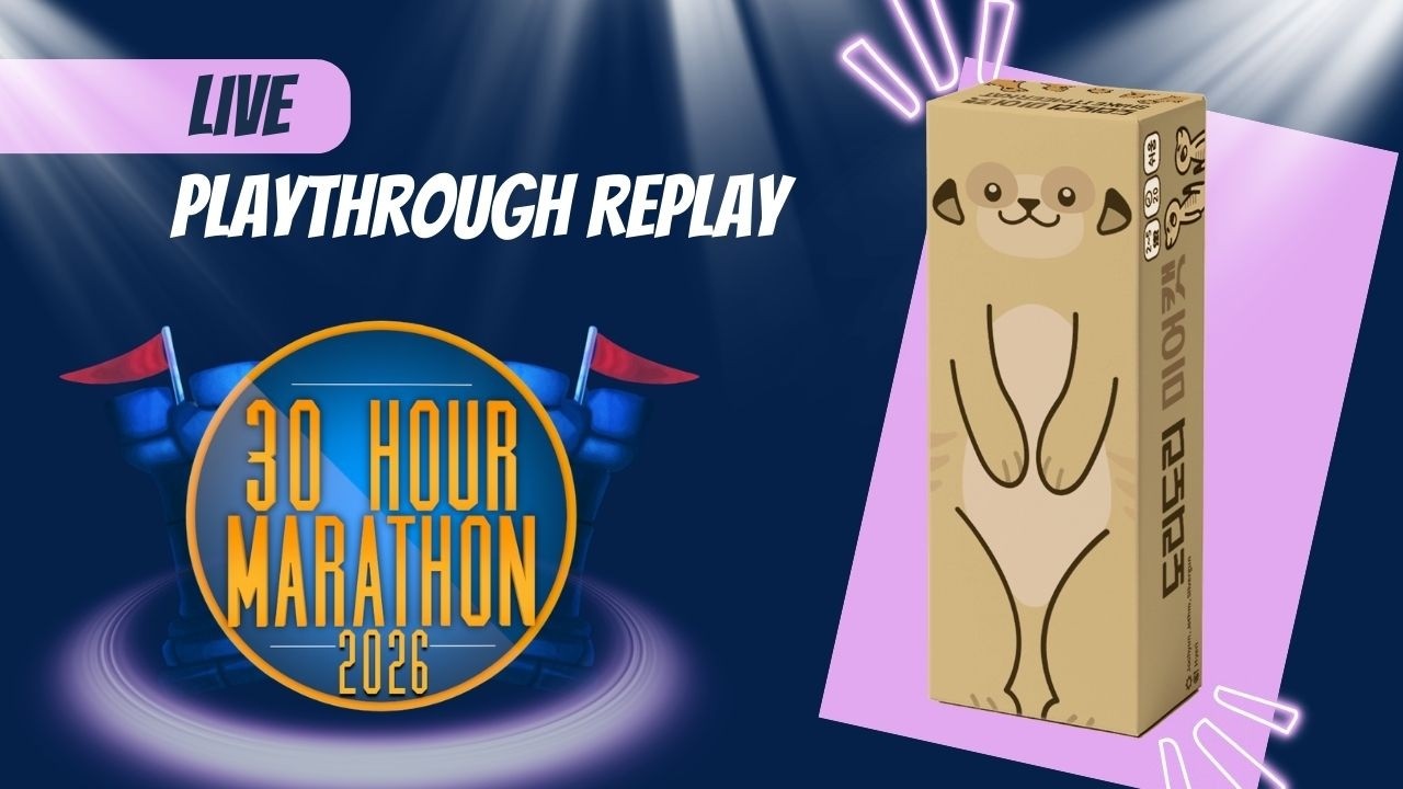 Shake it Meercat Live Replay - 30 Hour Marathon