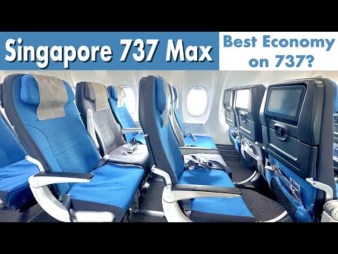 Miniatura de YouTube para Singapore Airlines Boeing 737MAX 8 Passenger