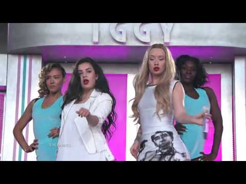Iggy Azalea - Fancy (Live @ Jimmy Kimmel Live!) [ft. Charli XCX]