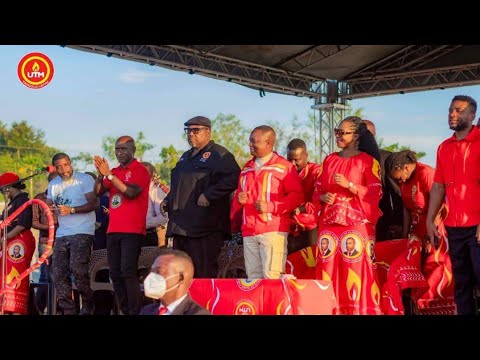 DALITSO KABAMBE, FREDOKISS & FELIX NJAWALA - UTM MWANZA THANK YOU RALLY