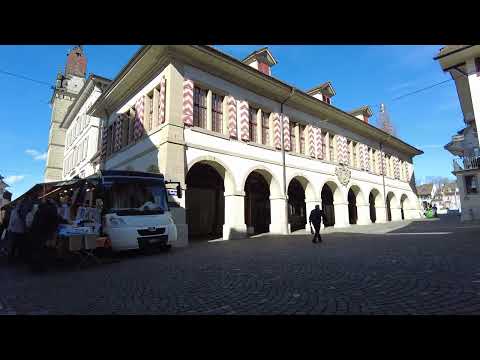 Zofingen, Switzerland. To Markgasse