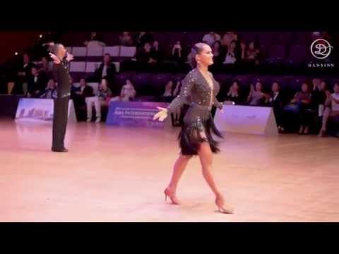 2015 Maurizio Vescovo & Andra Vaidilaite - Rumba (Honour Dance) | Asia International Championships