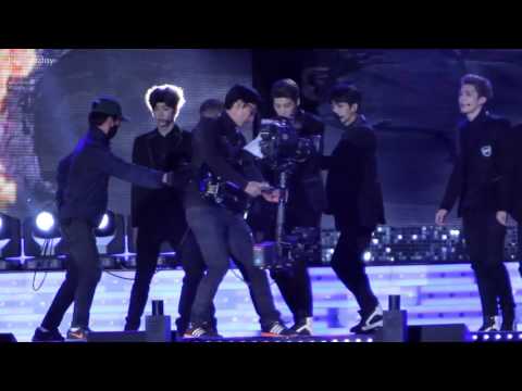 151009 DDP 뮤직뱅크 위험해 업텐션 UP10TION 고결 Focus