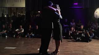 Rino Fraina y Graziella Pulvirenti - Masters of Tango - Winter Tango Catania 2019