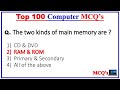 Top 100 Computer Fundamental MCQ Computer Fundamental Mcq Questions With Answers