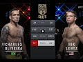 Charles Oliveira Vs Nik Lentz Full UFC Fight Night Breakdown