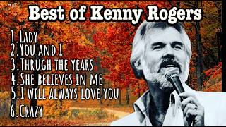 Download lagu Kenny Rogers Greatest Hits Mix Full album - Best Songs Of Kenny Rogers 🎵 (Original Songs) mp3