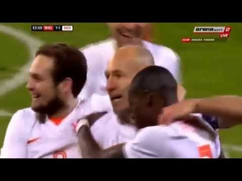 Wales vs Netherland 3-2 (13-11-2015) extended highlights HD