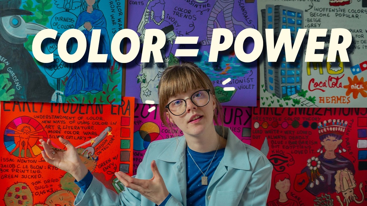 how colors Secretly shaped all our history