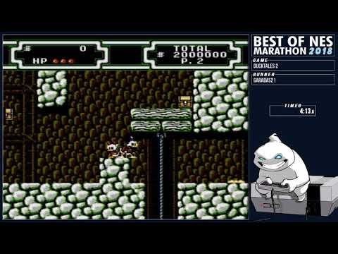 Best of NES marathon 2018 - Duck Tales 2