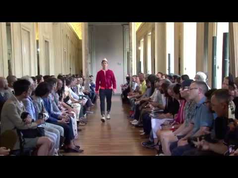 Andrea Incontri Menswear Spring/Summer 2014 Milan Fashion Show