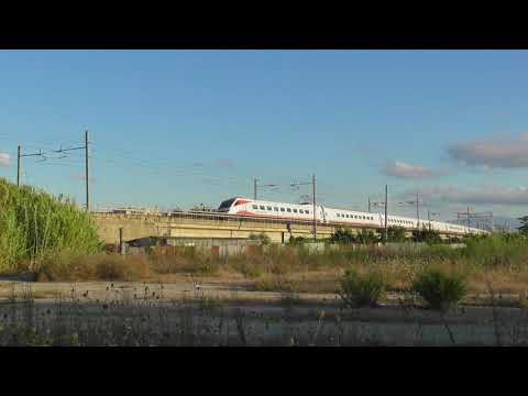 ETR 463 treno 6 Rosarno