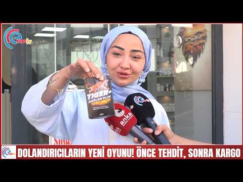 Dolandırıcıların yeni oyunu! Önce tehdit, sonra kargo