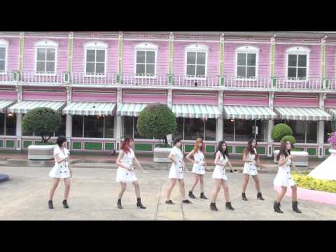 Lumiere cover T-ARA - day by day @siam park